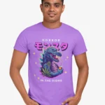 Monsuta Japanese Graphic Men T-shirt