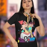 Tokyo Girl Graphic T shirt
